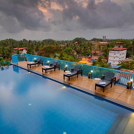 De Mandarin Hotel Goa كاندولِم المظهر الخارجي الصورة
