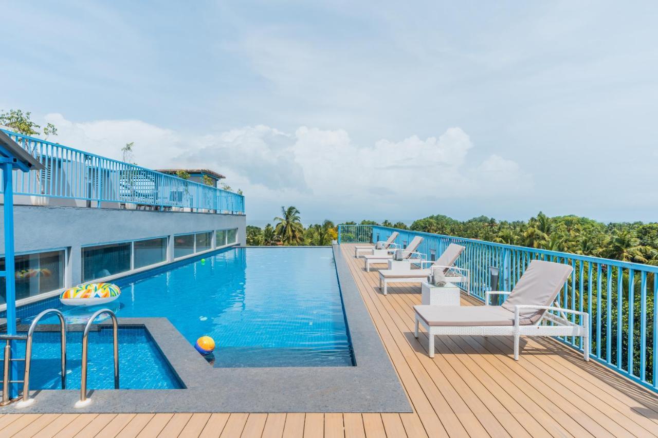 De Mandarin Hotel Goa كاندولِم المظهر الخارجي الصورة