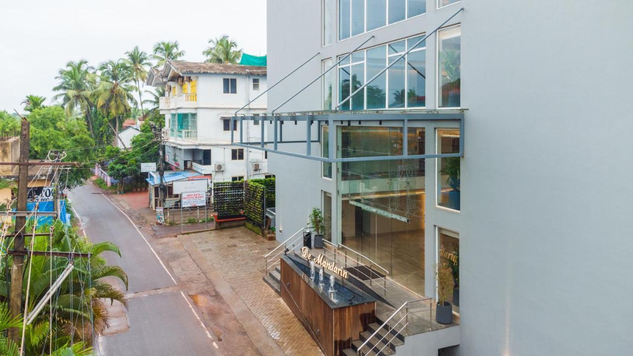 De Mandarin Hotel Goa كاندولِم المظهر الخارجي الصورة