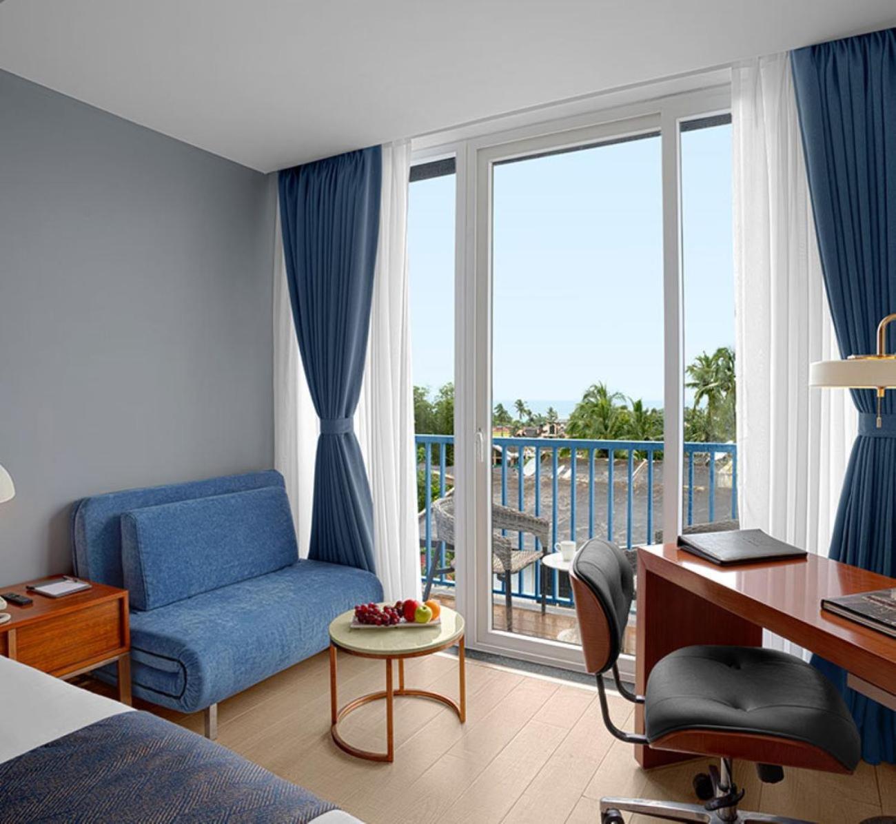De Mandarin Hotel Goa كاندولِم المظهر الخارجي الصورة