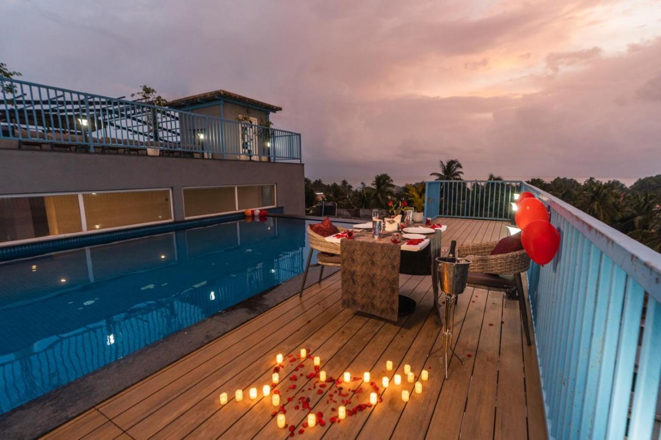 De Mandarin Hotel Goa كاندولِم المظهر الخارجي الصورة