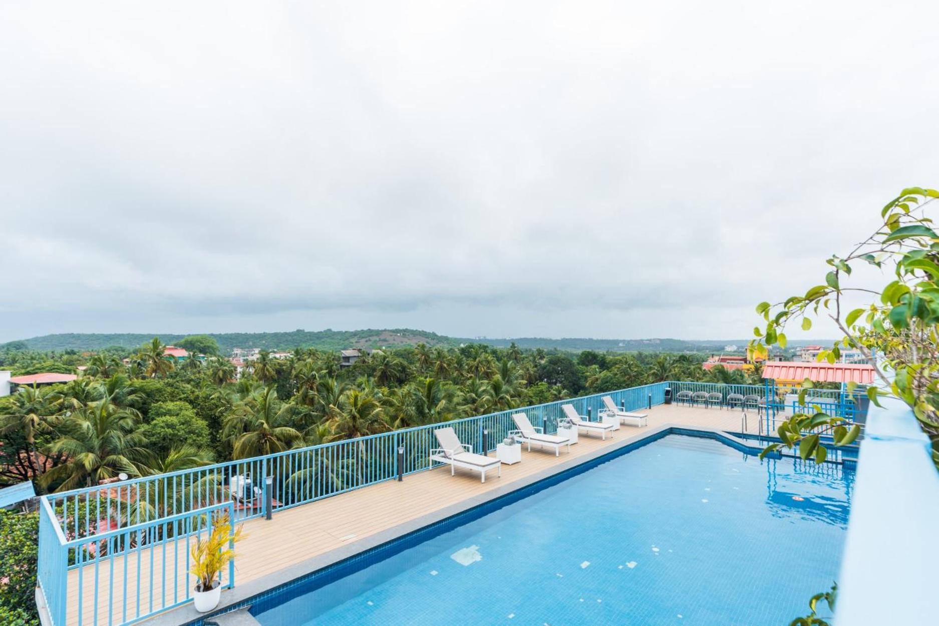 De Mandarin Hotel Goa كاندولِم المظهر الخارجي الصورة