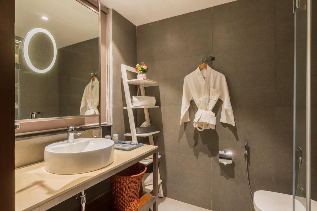 De Mandarin Hotel Goa كاندولِم المظهر الخارجي الصورة