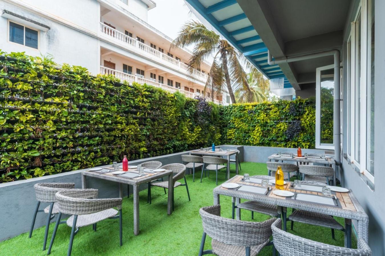 De Mandarin Hotel Goa كاندولِم المظهر الخارجي الصورة