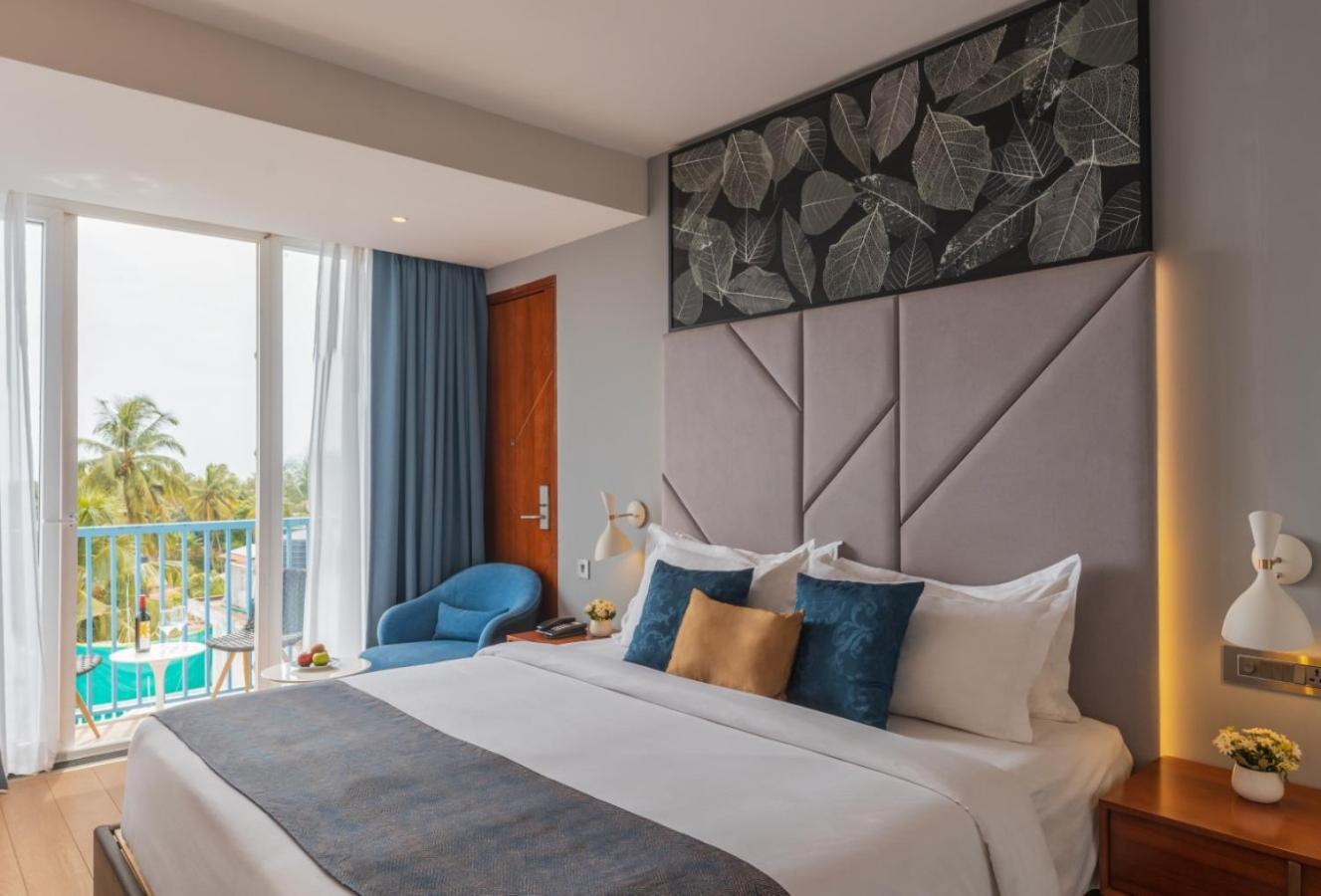 De Mandarin Hotel Goa كاندولِم المظهر الخارجي الصورة