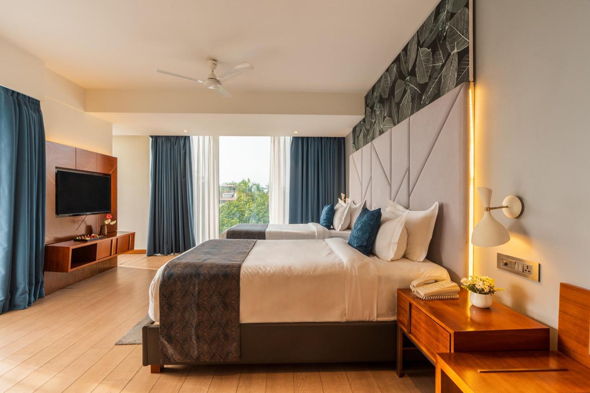 De Mandarin Hotel Goa كاندولِم المظهر الخارجي الصورة