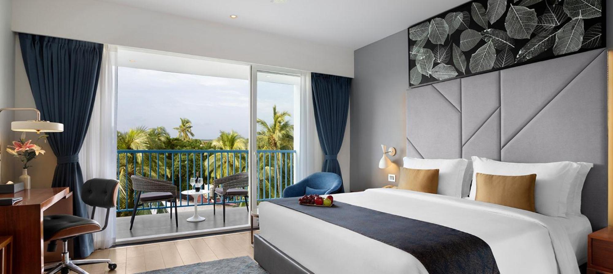 De Mandarin Hotel Goa كاندولِم المظهر الخارجي الصورة