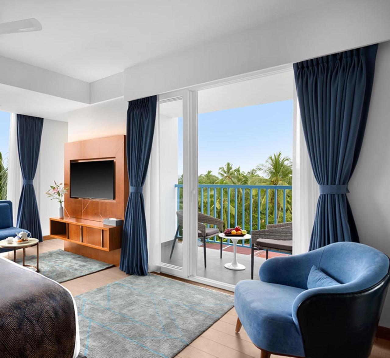 De Mandarin Hotel Goa كاندولِم المظهر الخارجي الصورة