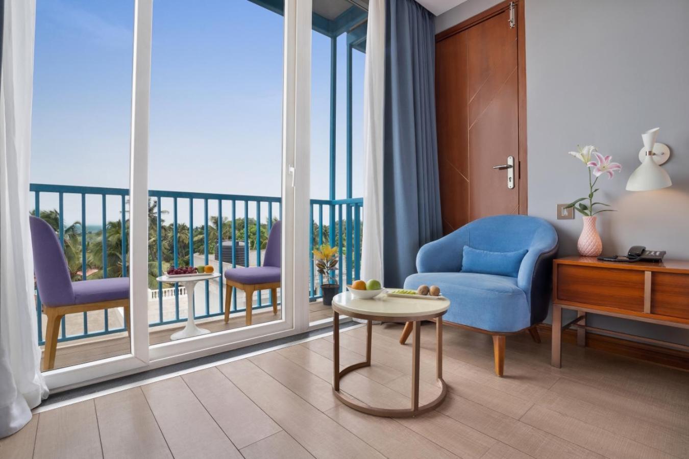 De Mandarin Hotel Goa كاندولِم المظهر الخارجي الصورة