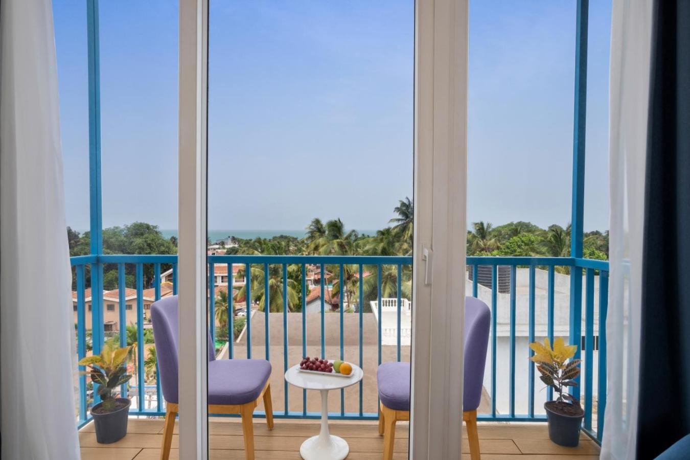 De Mandarin Hotel Goa كاندولِم المظهر الخارجي الصورة