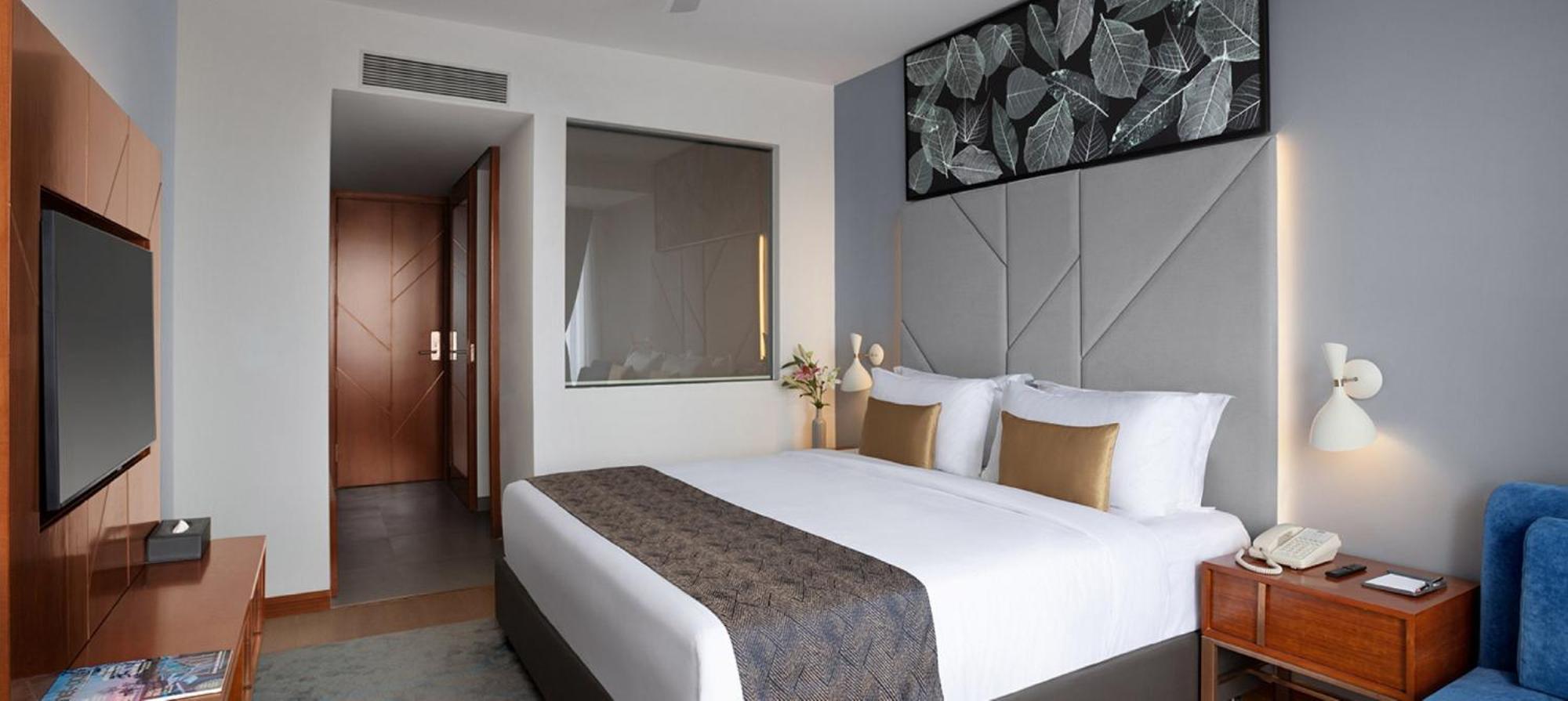 De Mandarin Hotel Goa كاندولِم المظهر الخارجي الصورة