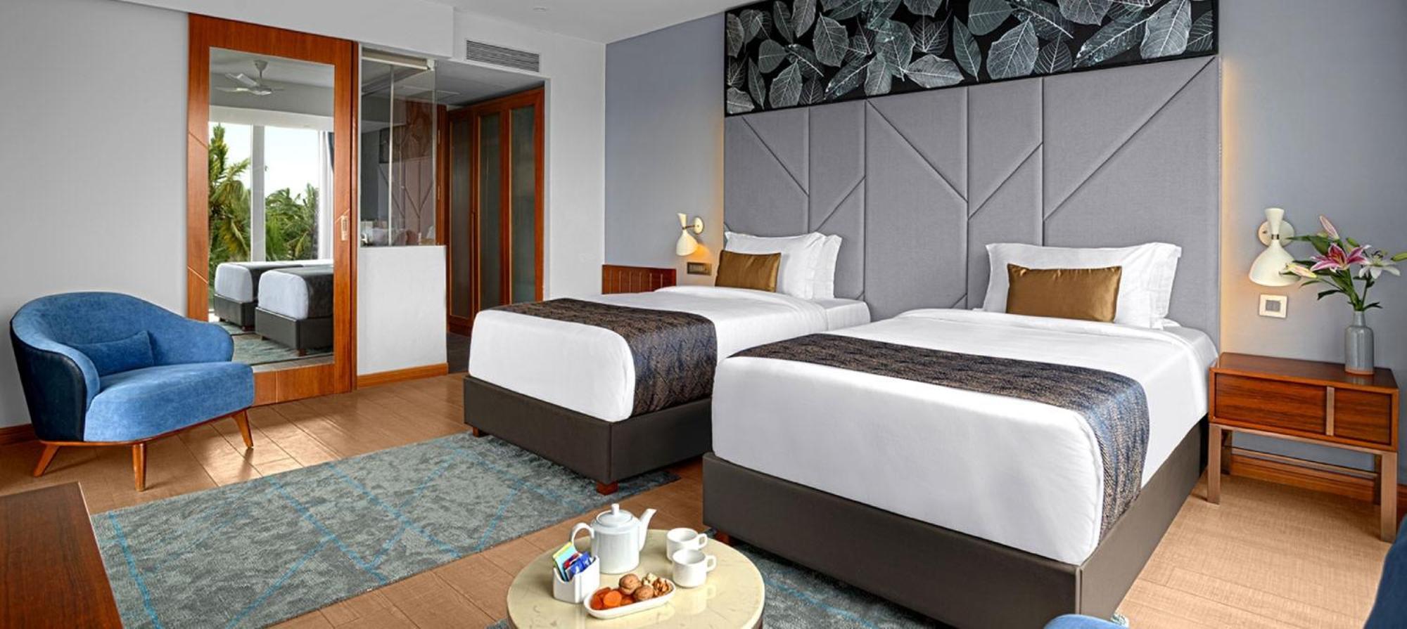 De Mandarin Hotel Goa كاندولِم المظهر الخارجي الصورة