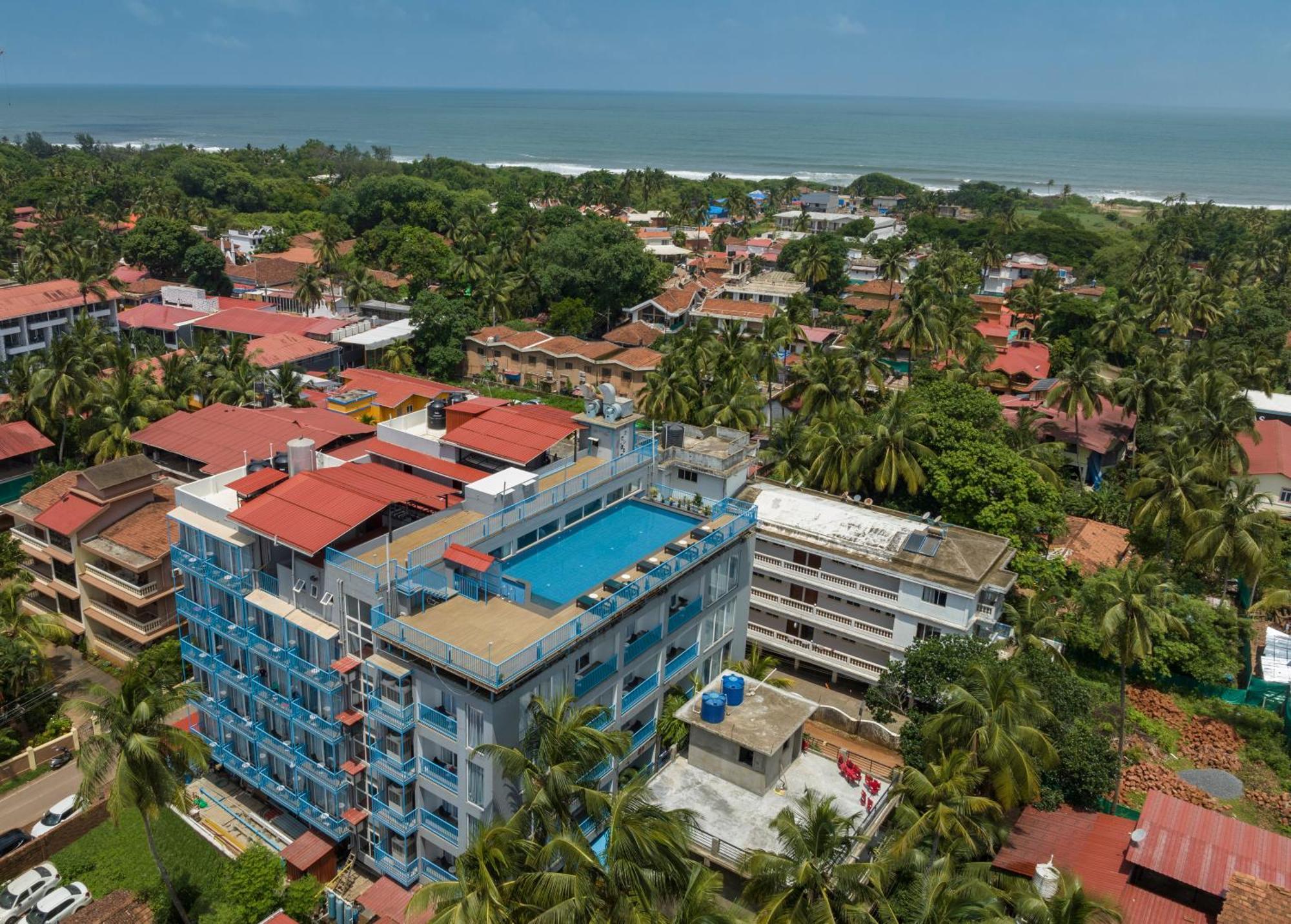 De Mandarin Hotel Goa كاندولِم المظهر الخارجي الصورة